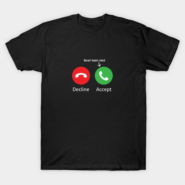 Don't call me! (Dark) T-Shirt by andyjhunter